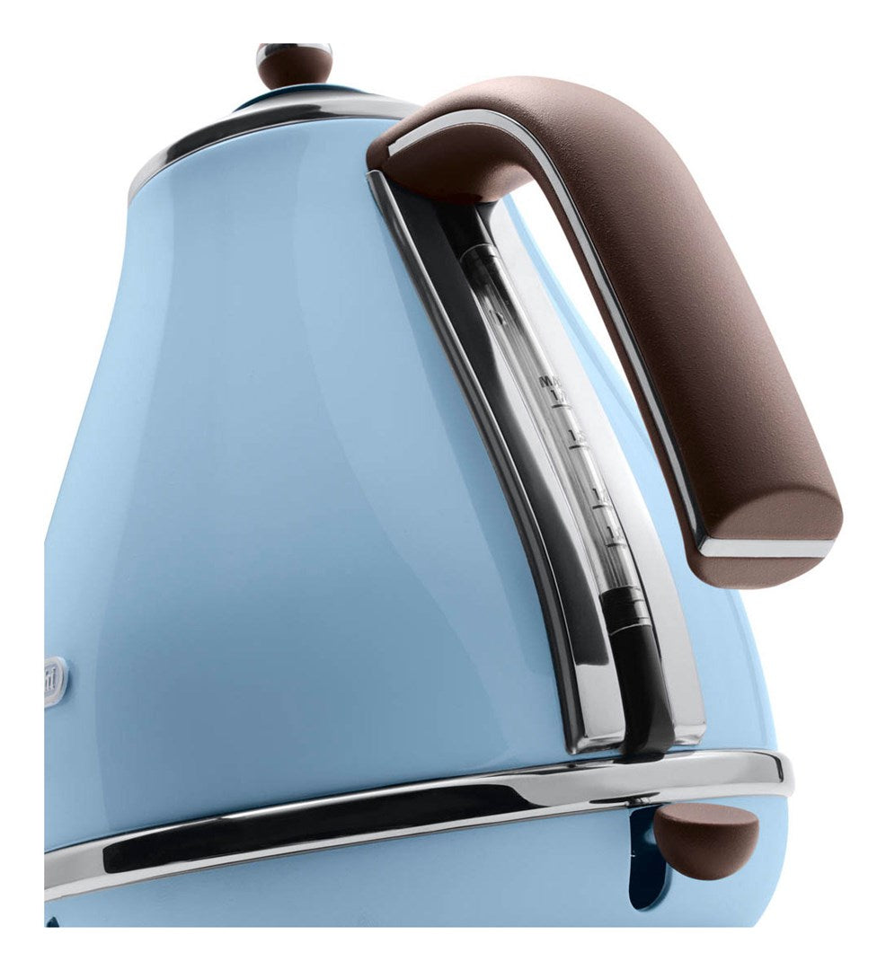 DeLonghi Icona Vintage KBOV 2001.AZ - Kettle - 1.7 L - 2000W - Blue Azure