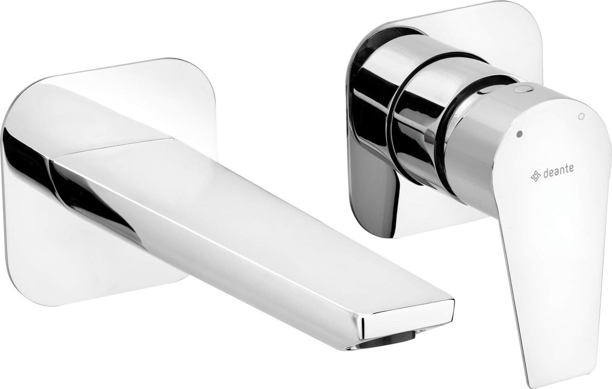 Deante Concealed Washbasin Tap Chrome Single-Lever