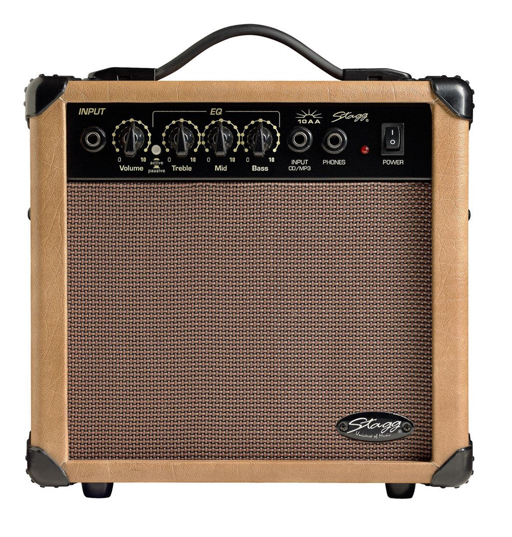 Stagg 10 AA EU Acoustic Combo Amplifier 10 Watt | S10AA