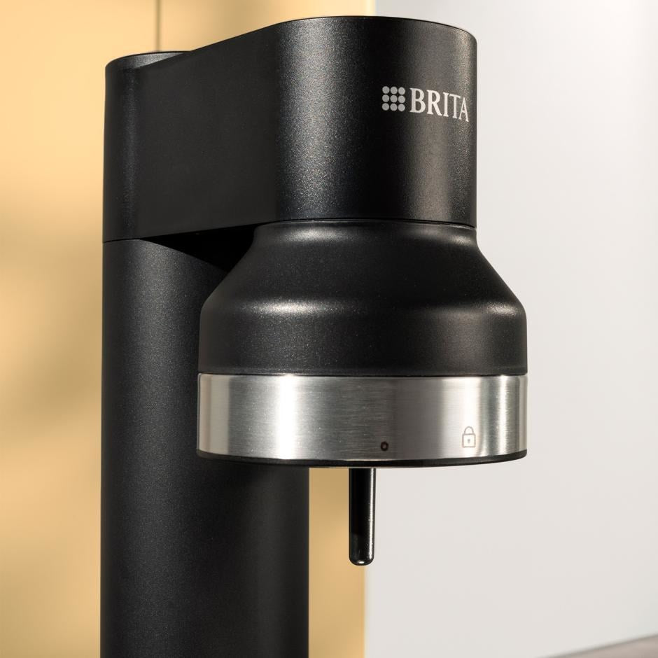 Brita sodaTRIO Soda Maker Black