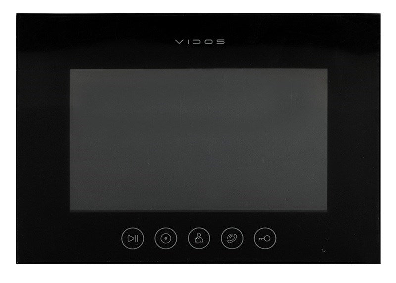 VIDOS X M11B-X WiFi Video Door Phone Monitor 7" LCD TFT 1024x600px Black