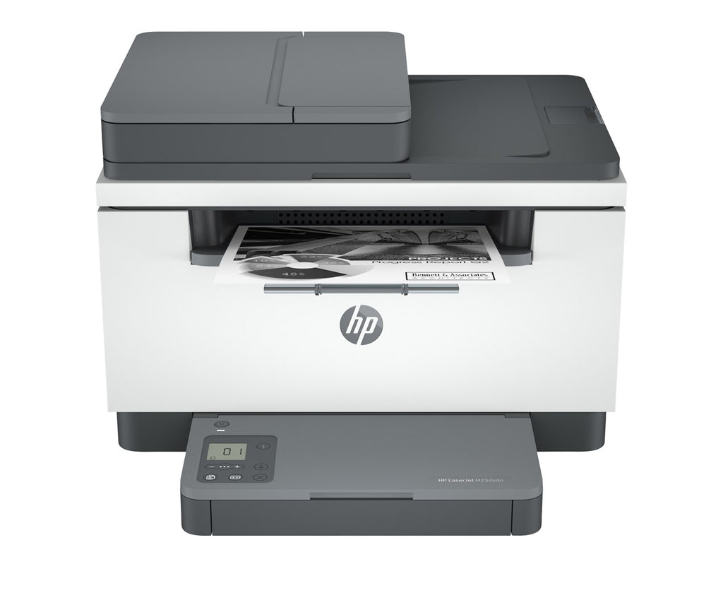 HP LaserJet M234sdn Multifunction Black and white Printer  Ethernet Only; Copier  Scanner