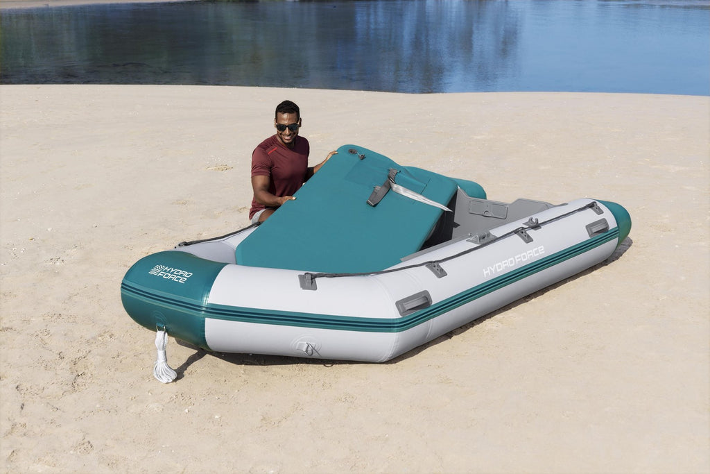 Bestway Hydro Force Mirovia Elite 5-Person Inflatable Boat Set Model 21793