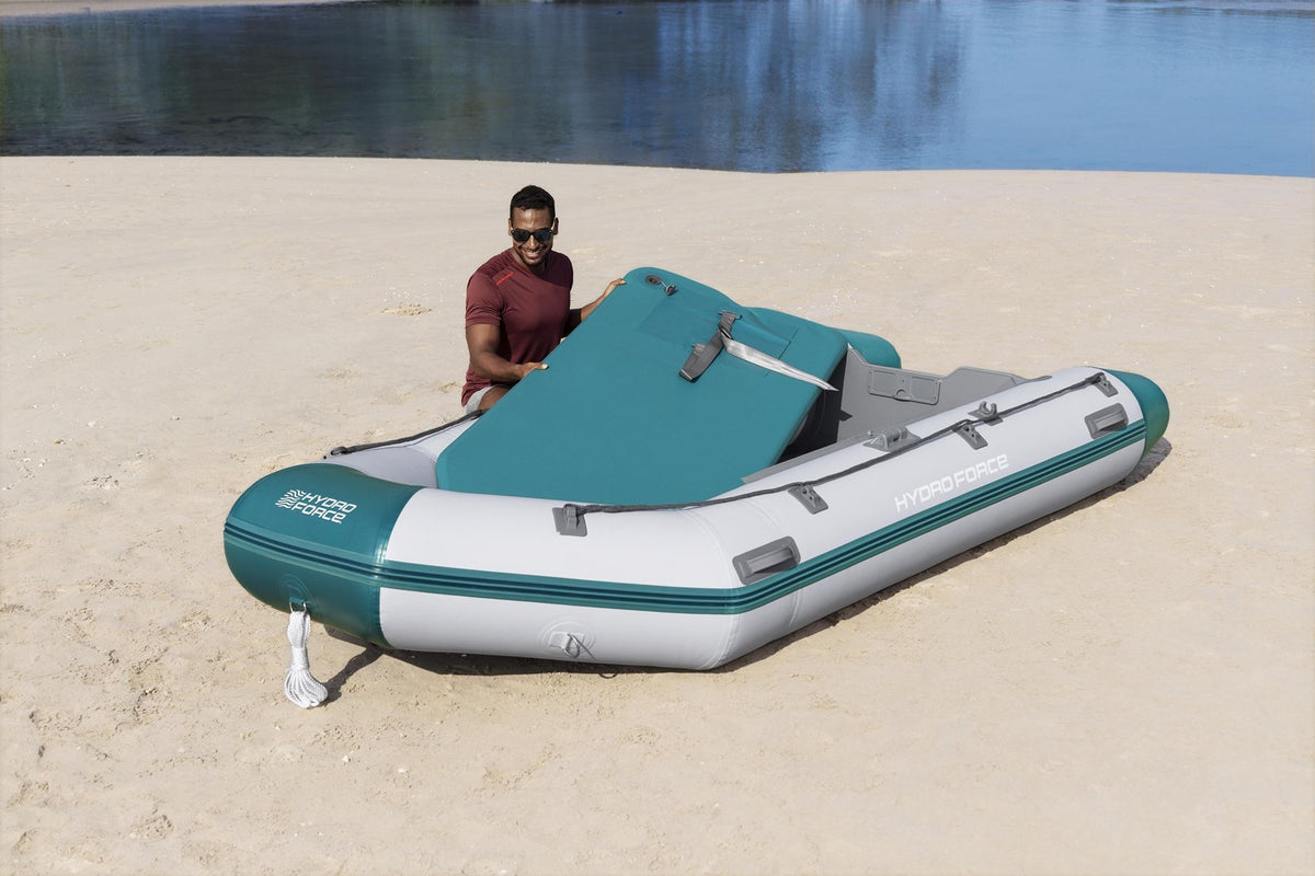 Bestway Hydro Force Mirovia Elite 5-Person Inflatable Boat Set Model 21793