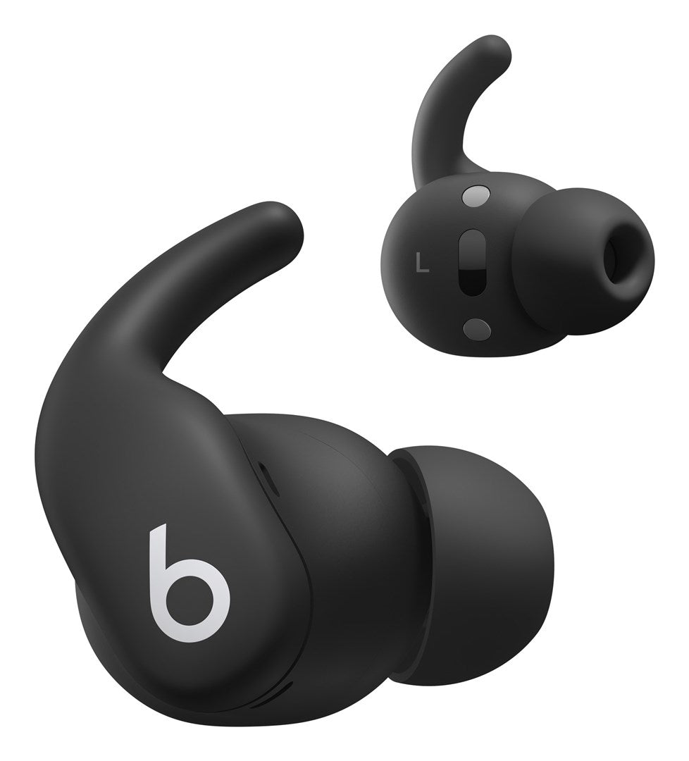 Apple Powerbeats Fit - Wireless Noise-Cancelling Workout Earbuds - Jet Black (ME2J4ZM/A)