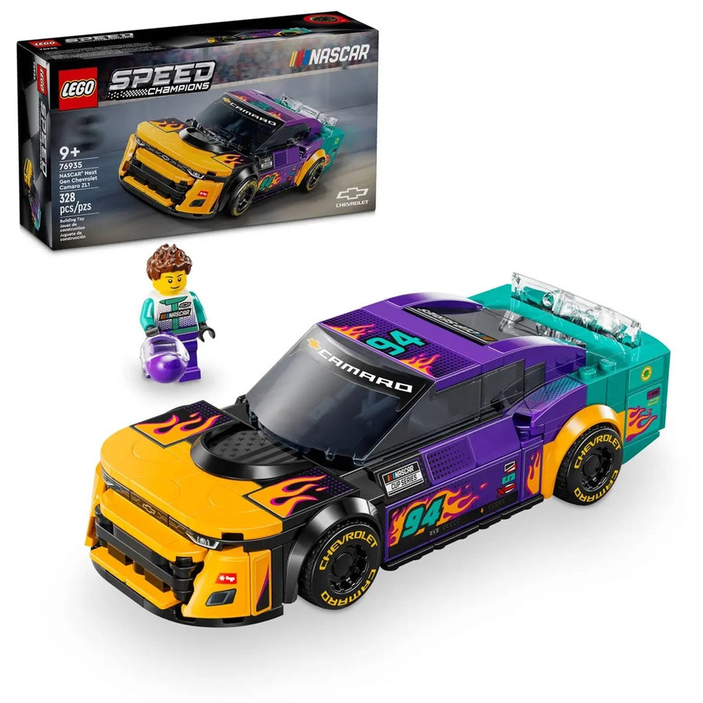LEGO 76935 Speed Champions NASCAR Next Gen Chevrolet Camaro ZL1 (76935)
