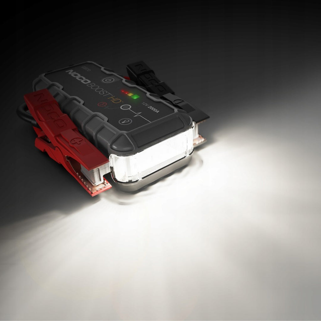NOCO GB70 Boost 12V 2000A Jump Starter with Integrated 12V/USB Battery (GB70)