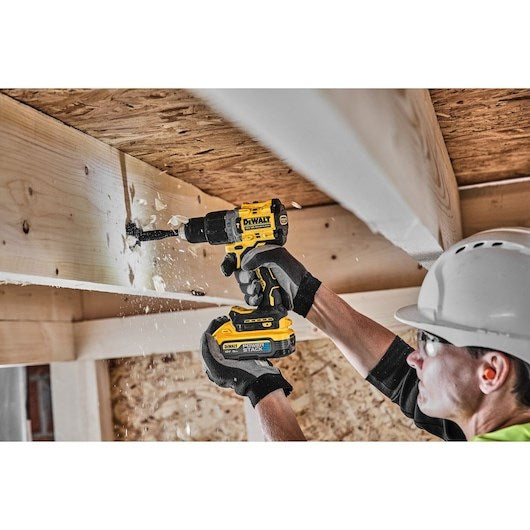 DEWALT Impact Drill 18V 90Nm DCD805H2T POWERSTACK