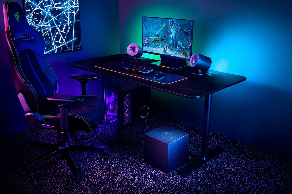 RAZER Nommo V2 Full Range Black Wired & Wireless Speakers | Model: RZ05-04750100-R3G1