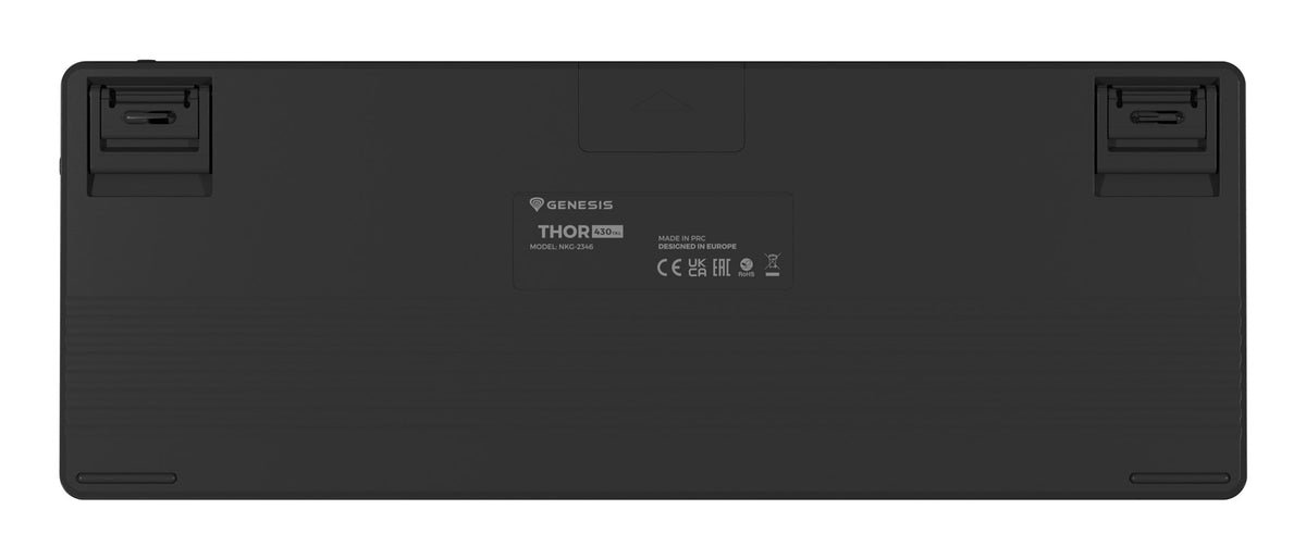 GENESIS Thor 430 TKL Wireless Keyboard RGB Backlight NKG-2346