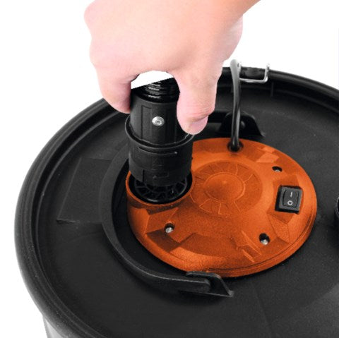 TOYA Ash Vacuum 3850 g 72928