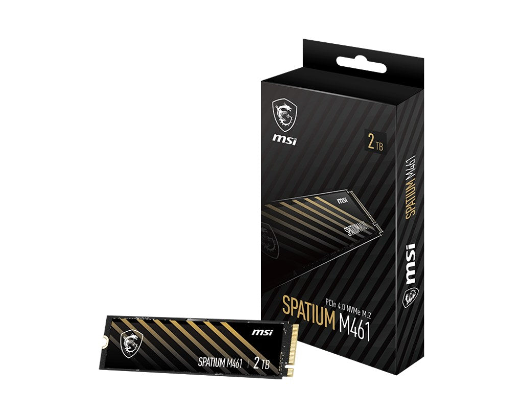 MSI S78-440Q550-P83 Internal SSD M.2 2TB PCIe 4.0 3D NAND NVMe