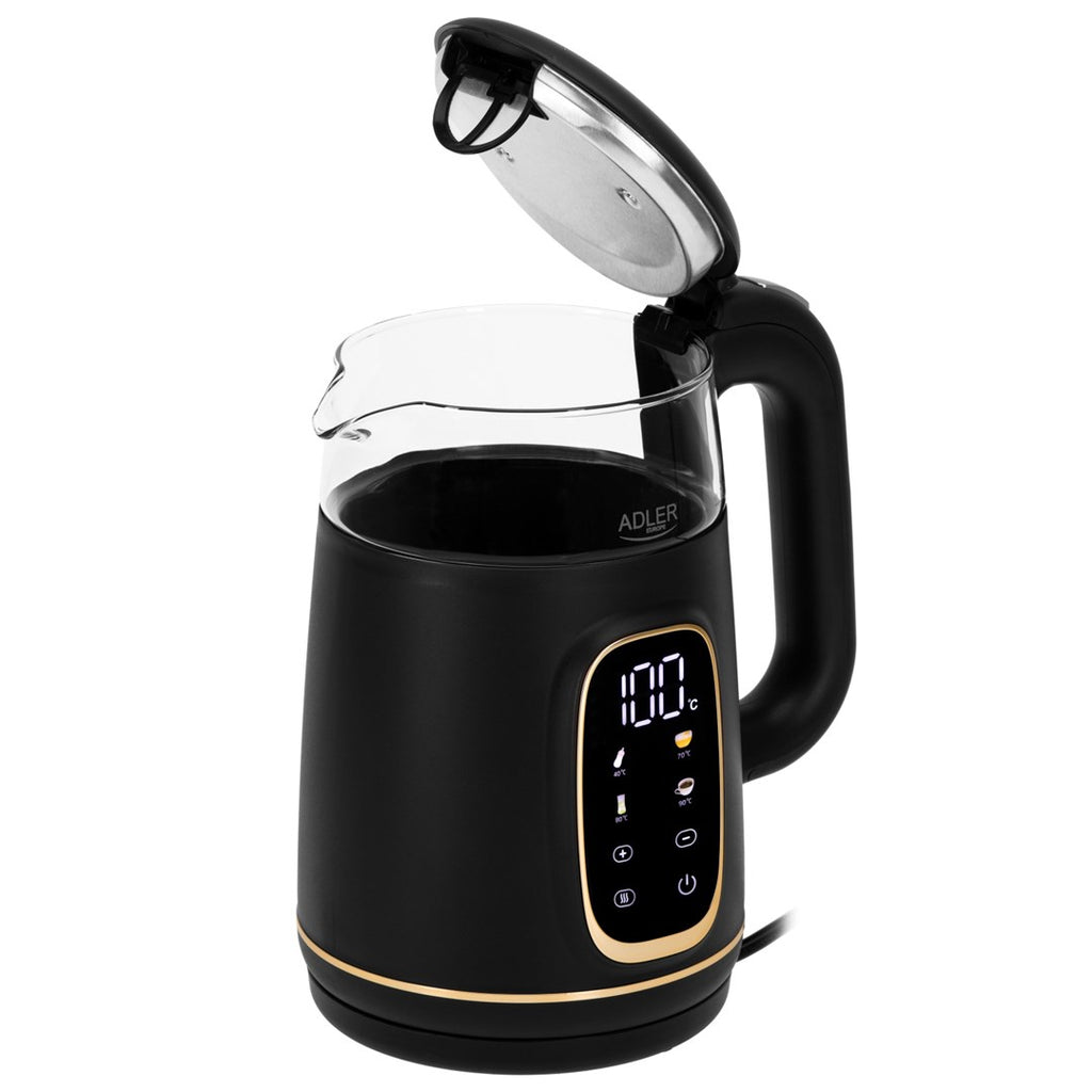 ADLER AD 1305 electric kettle black-gold