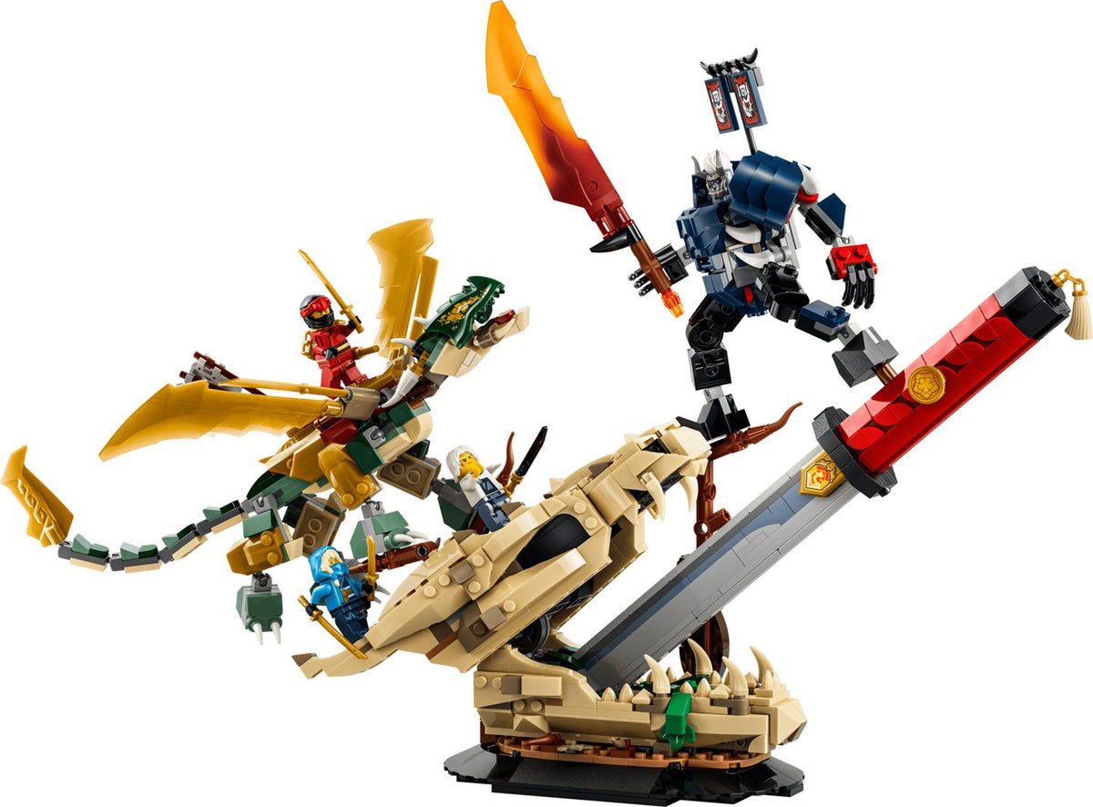 LEGO NINJAGO Building Blocks 1016 Elements 9+ Model 71871