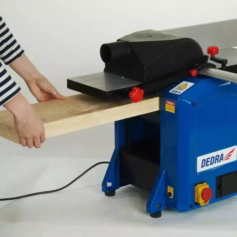 DEDRA Planer-Thickener-Jointer 1400W