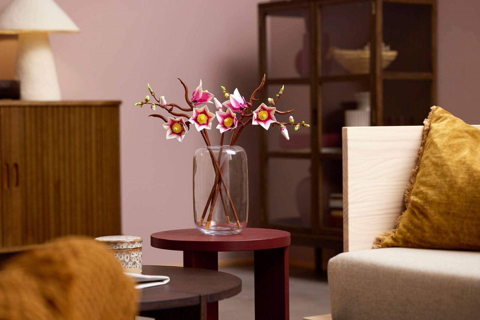 LEGO BOTANICALS 11510 Magnolia Branches Building Set | 435 Pieces