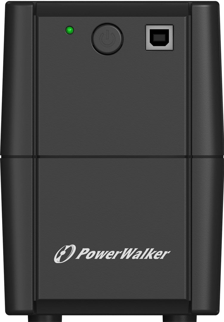 PowerWalker VI 650 SE Line-Interactive UPS 0.65 kVA 360 W 2 AC outlets