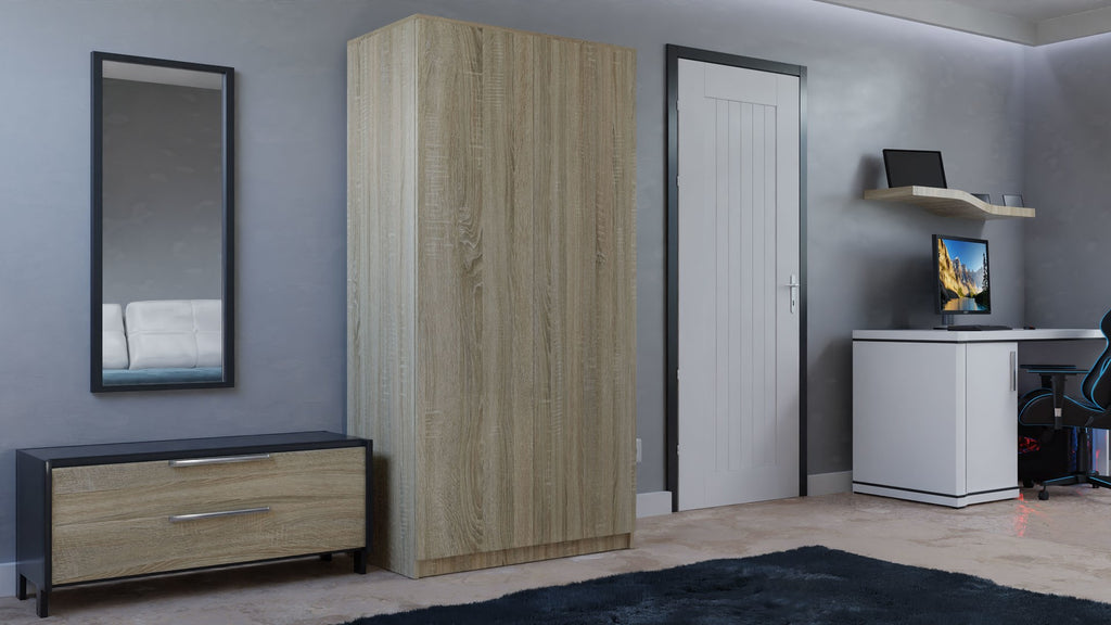 SD-90 Wardrobe Sonoma Oak