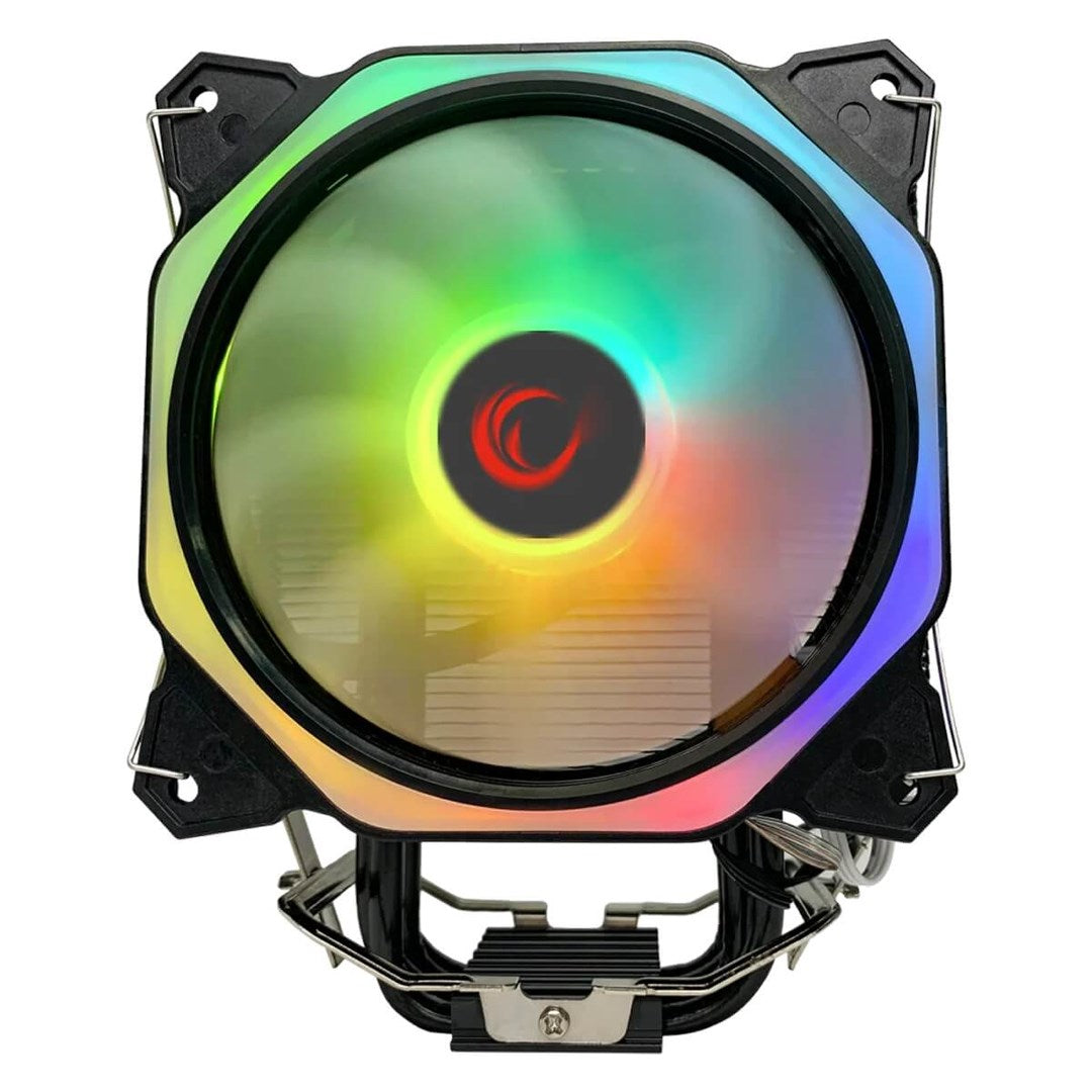 RAMPAGE OCTAGON C50 CPU COOLER black