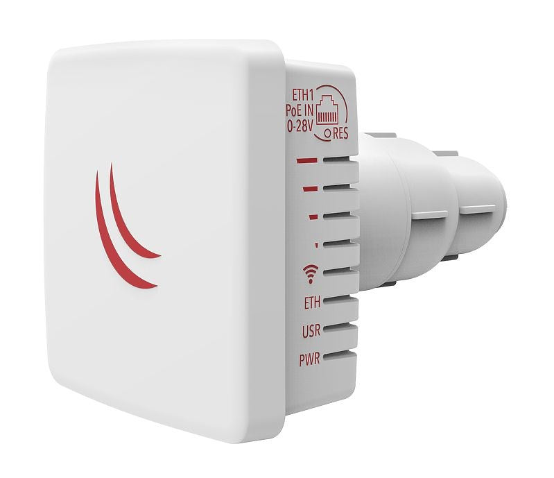 Mikrotik LDF 5 Red  White Power over Ethernet (PoE)