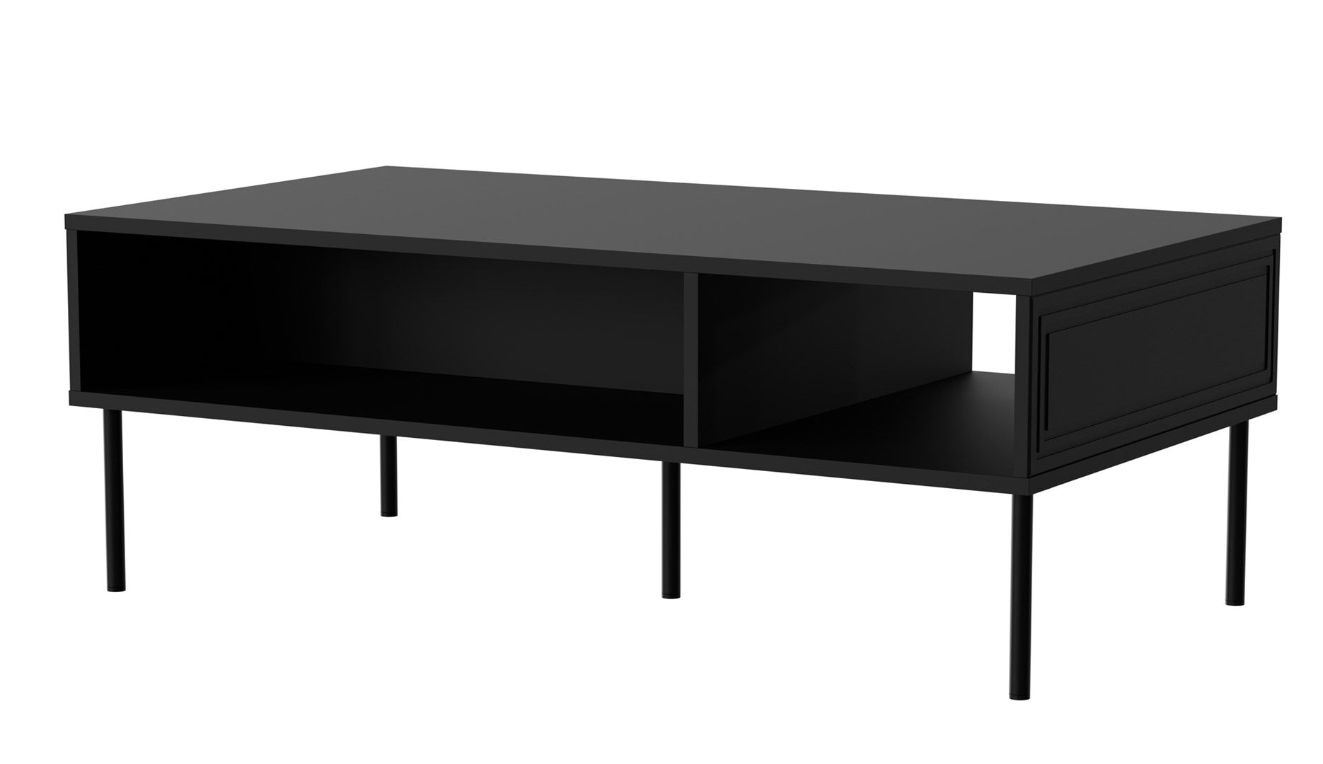 Cama PALAZZO BIS Table/Latrine 110x60x40 Matte Black