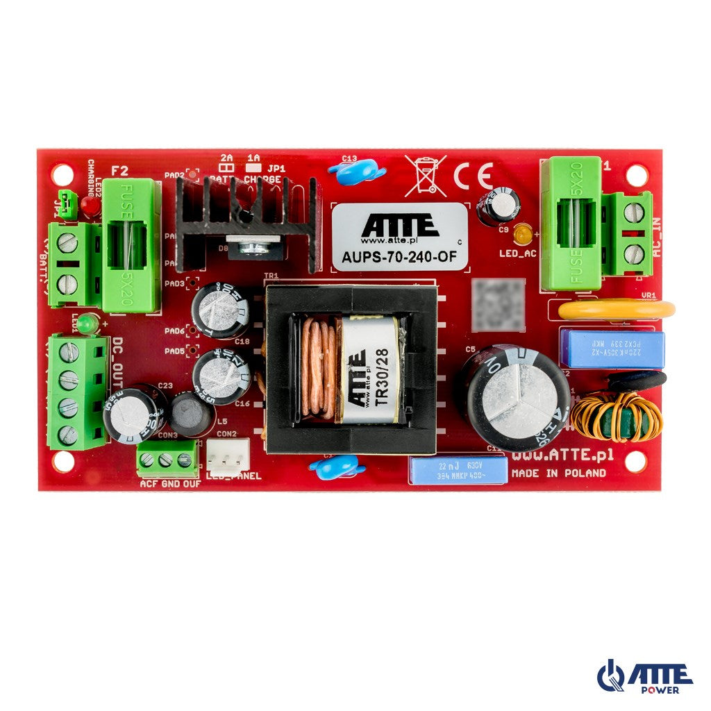 Power supply SMPS 24V 3A 72W ATTE