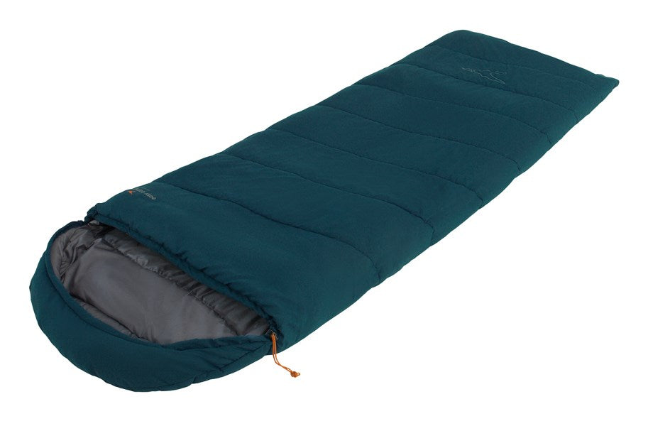 Easy Camp 240207 sleeping bag Adult Microfibre  Oxford  Polyester Blue