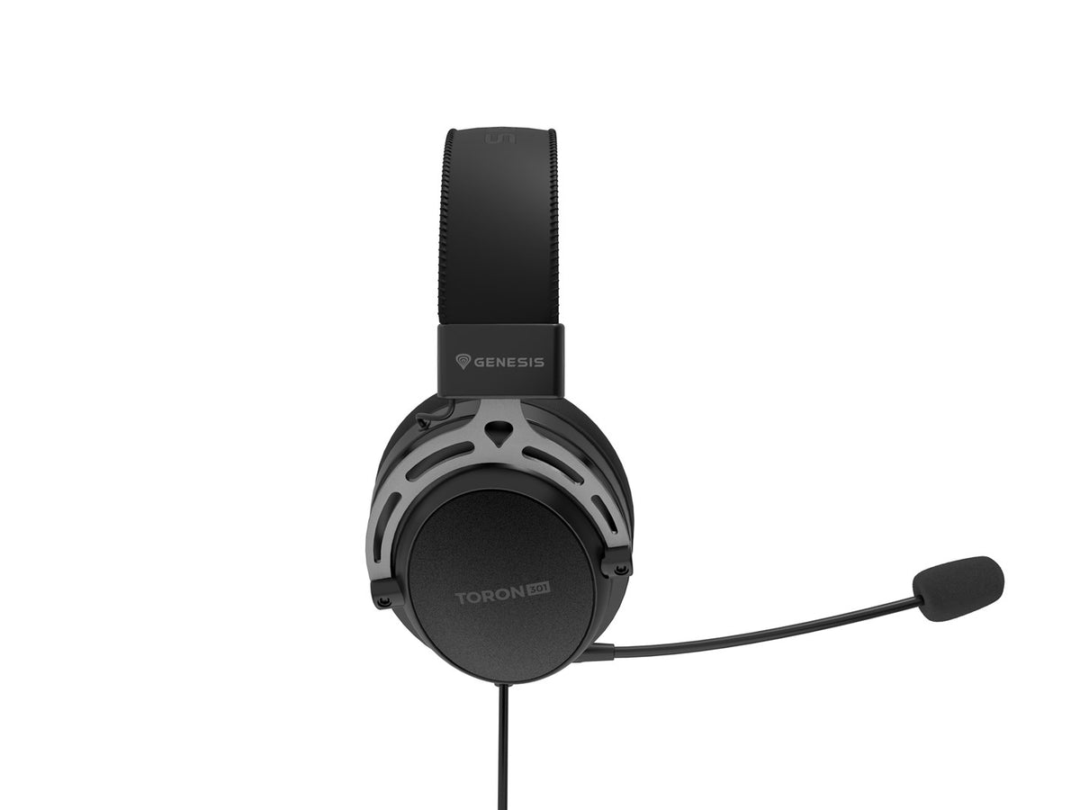 GENESIS Toron 301 Wired Gaming Headset - NSG-2160 - 490 g - Detachable Cable