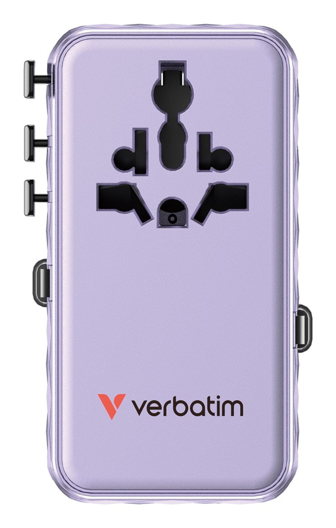 Verbatim Charge 'N' Travel 70W 2C Adapter