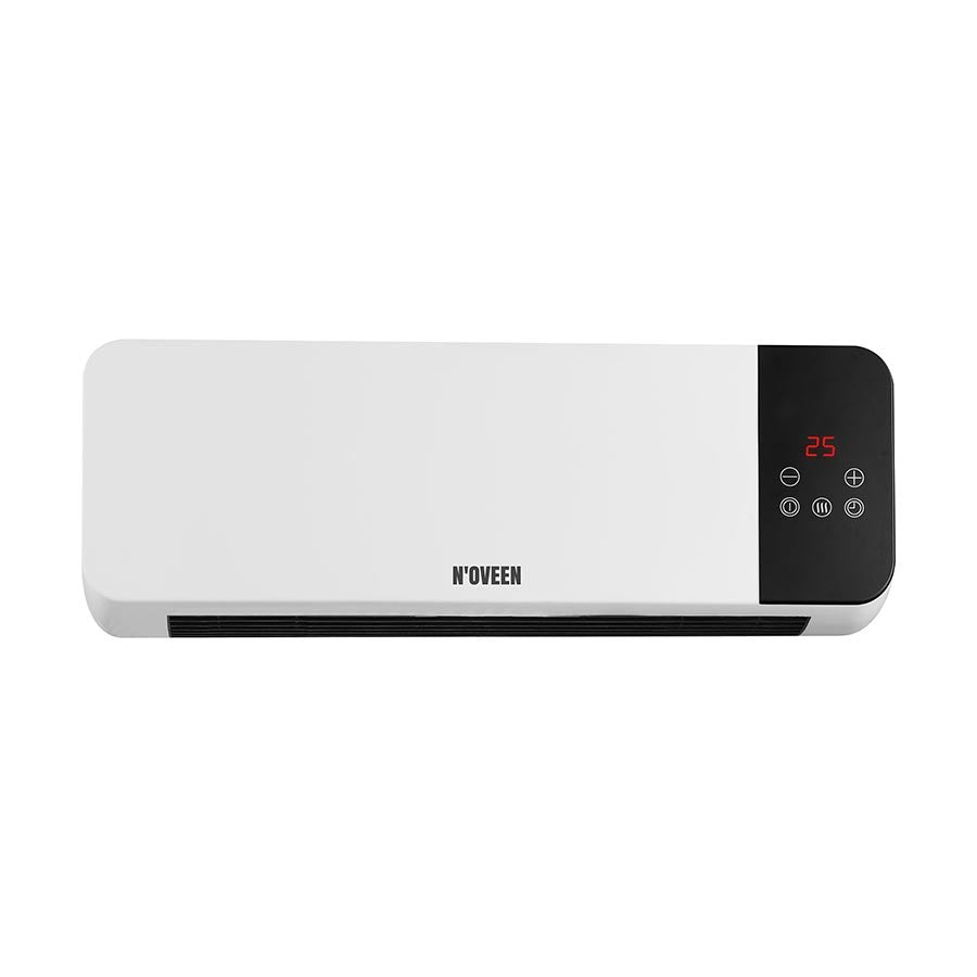 N'OVEEN HC1200 LED WiFi Air Curtain + Remote Control 2000 W White