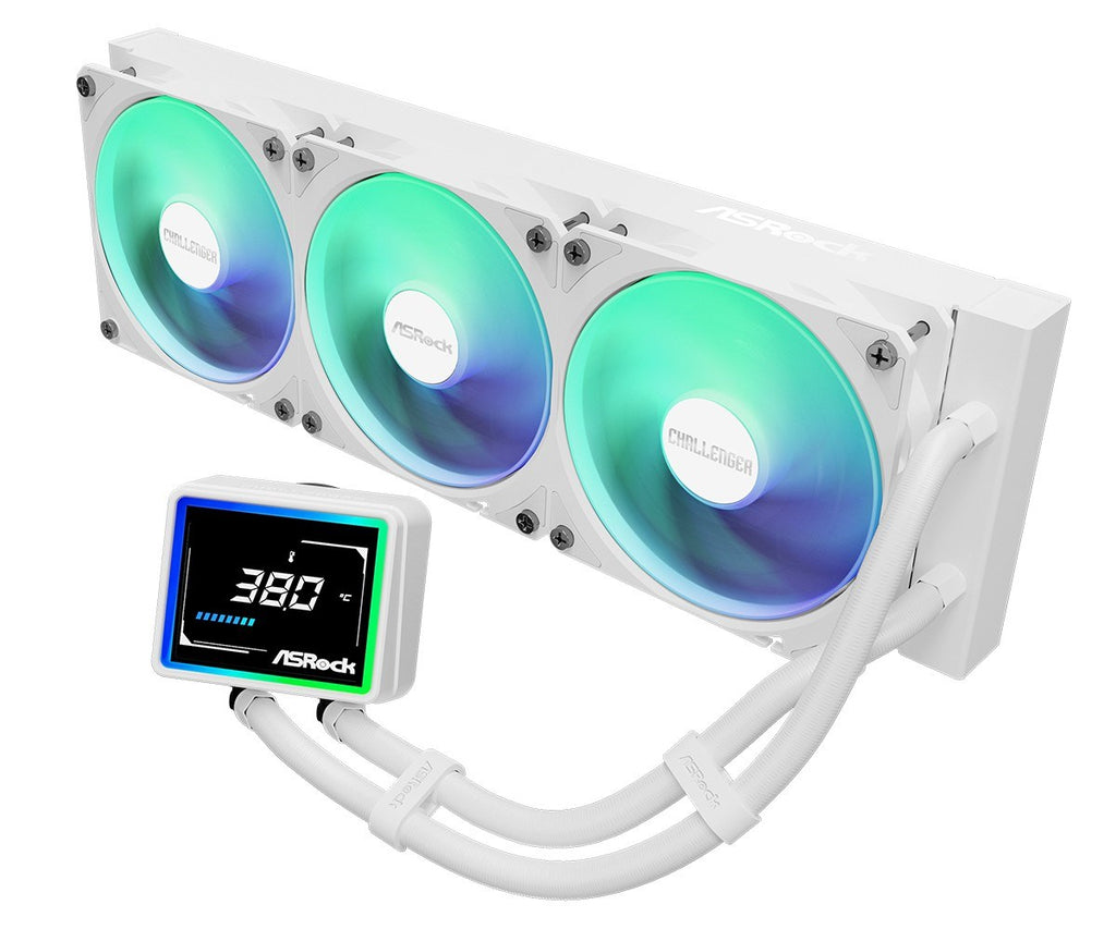 ASRock Challenger White 360 Digital Cooling System