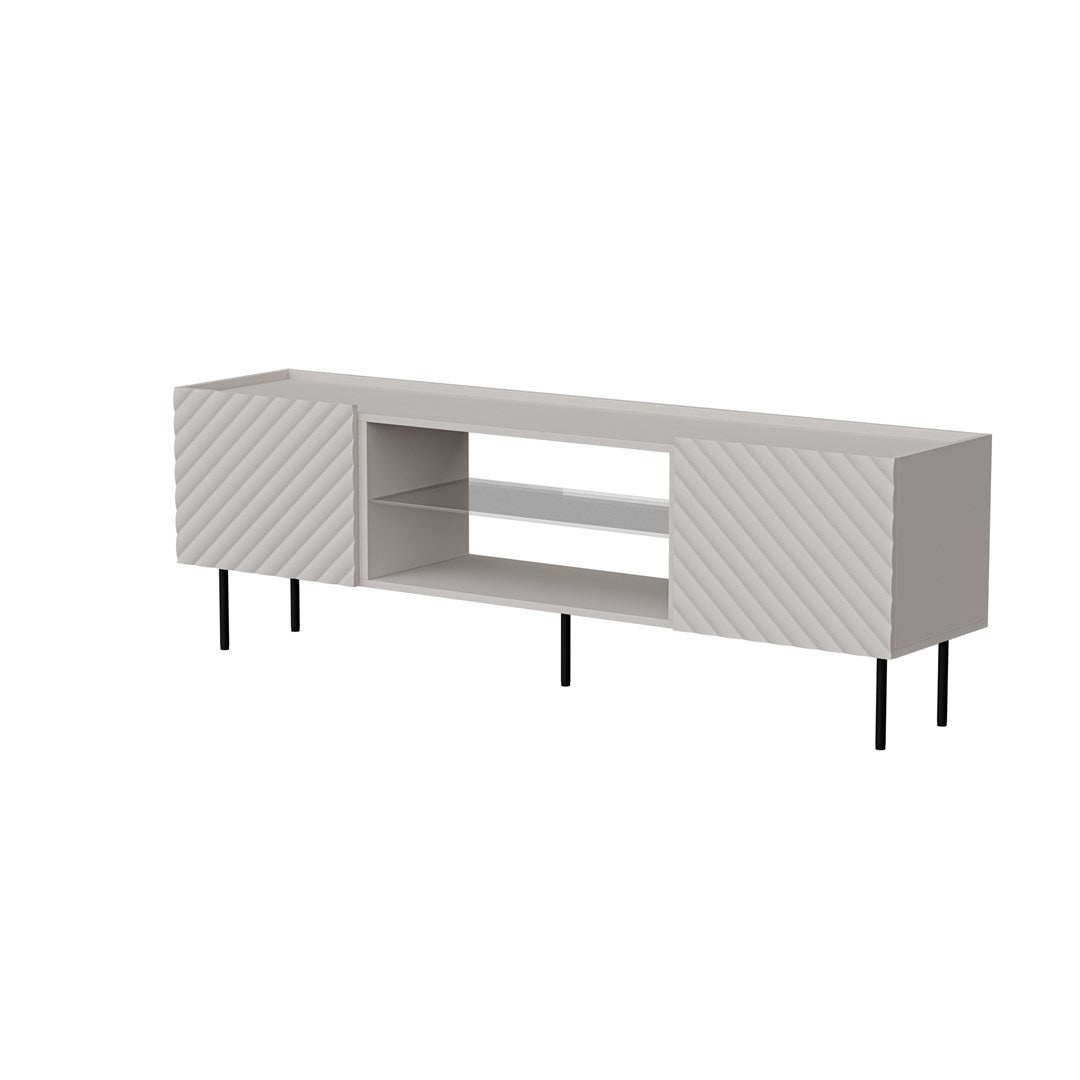 Cama EF LUCCA TV Cabinet 180x40x59 Cashmere