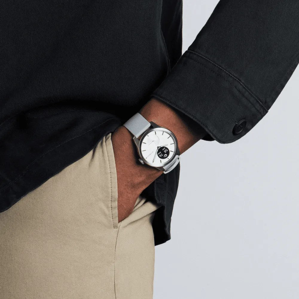 Withings Scanwatch 2 with EKG and heart rate
