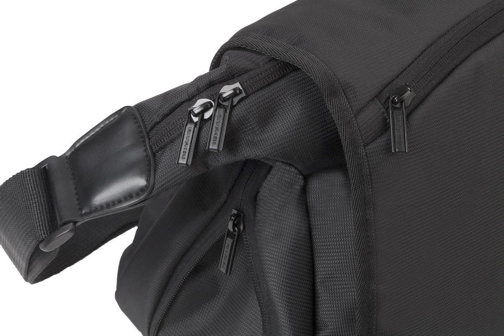 Rivacase 7450 Messenger case Black