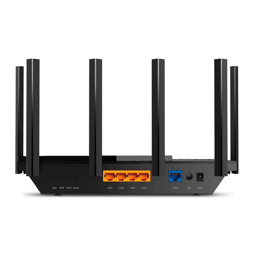 TP-LINK Archer AX73 - WLAN Router - Gigabit Ethernet - Dual-Band (2.4 GHz/5 GHz) - Black (Archer AX73)