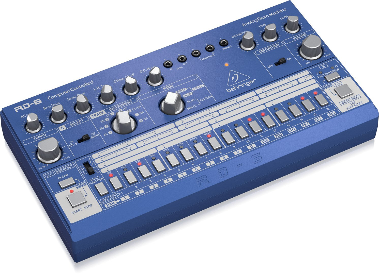 Behringer RD-6-BU Analog Drum Machine