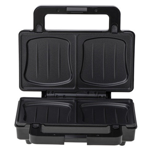 Adler CR 3074 Sandwich maker 2-in-1 Black  Stainless steel