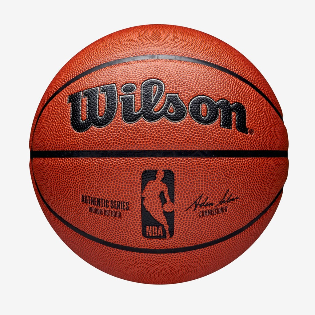 WILSON Basketball Size 7 NBA Authentic 2260 g Indoor & Outdoor WTB7200XB