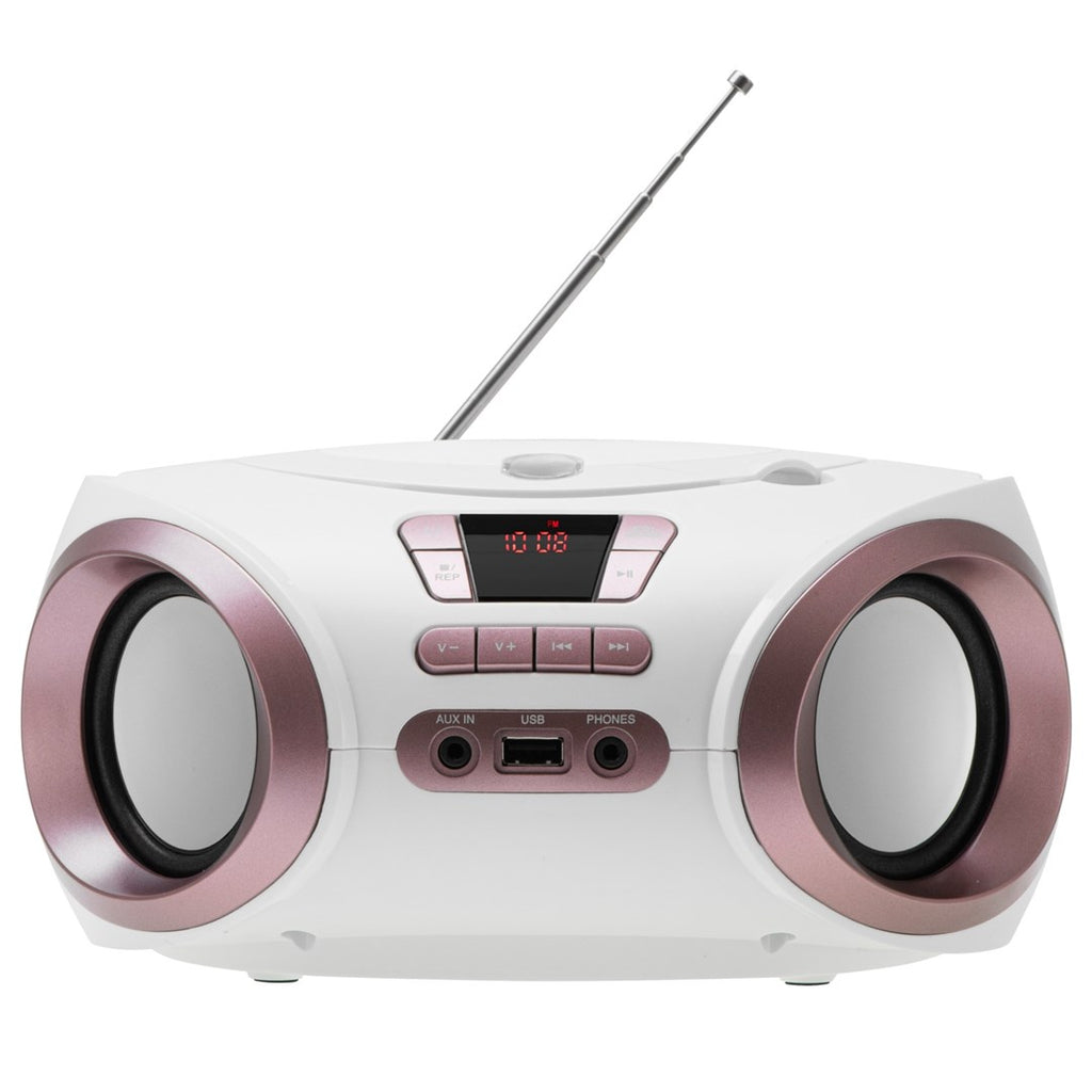 ADLER CD/MP3 Player Boombox AD 1181wc