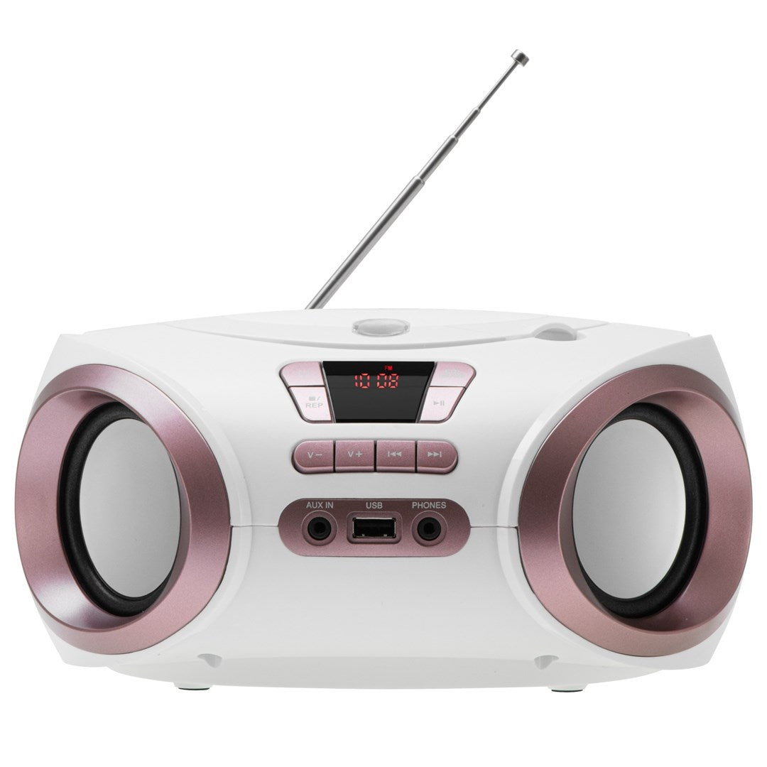 ADLER CD/MP3 Player Boombox AD 1181wc