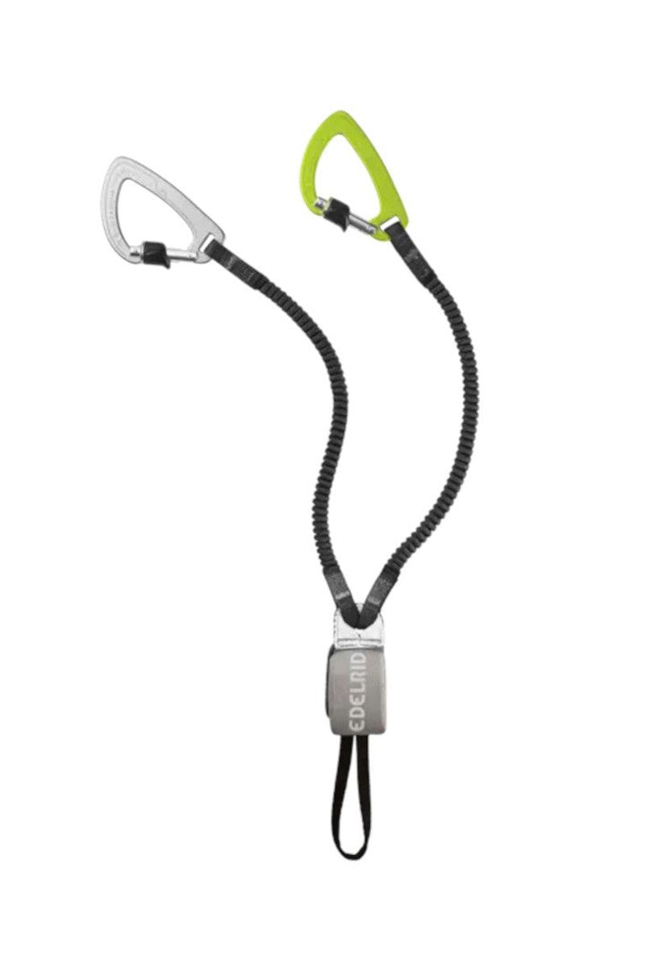 EDELRID Lanyard Cable Kit Ultralite VII-Night-Oasis, Lightweight and Safe, 40-120 kg