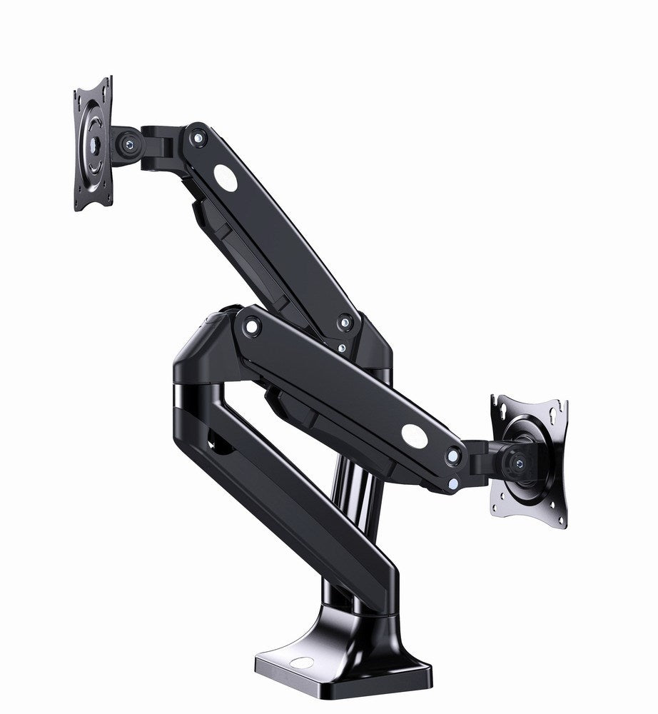 Gembird MA-DA2-03 Monitor Mount/ Stand 88.9 cm (35”) Desk Black