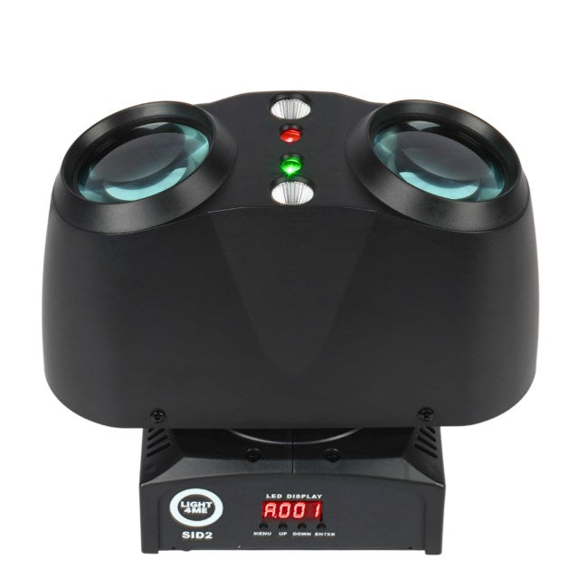 LIGHT4ME SID2 - 4-in-1 LED multi-effect light + beam/laser/strobe effect