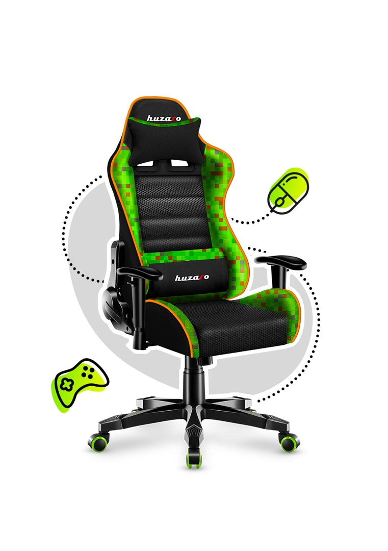 Huzaro HZ-Ranger 6.0 Pixel Mesh Gaming Chair for Children
