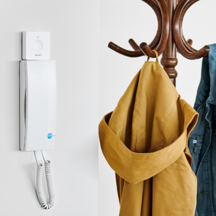 Nuki Opener Button - Smart Door Opener