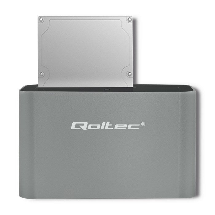 Qoltec 5315 Docking station HDD/SSD 2.5/3.5 SATA USB 3.0