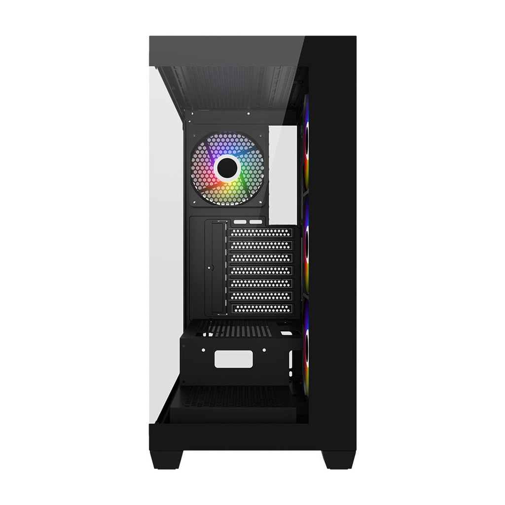 Fortron M340-BA Midi Tower Case Micro ATX, Mini-ITX, ATX 537554