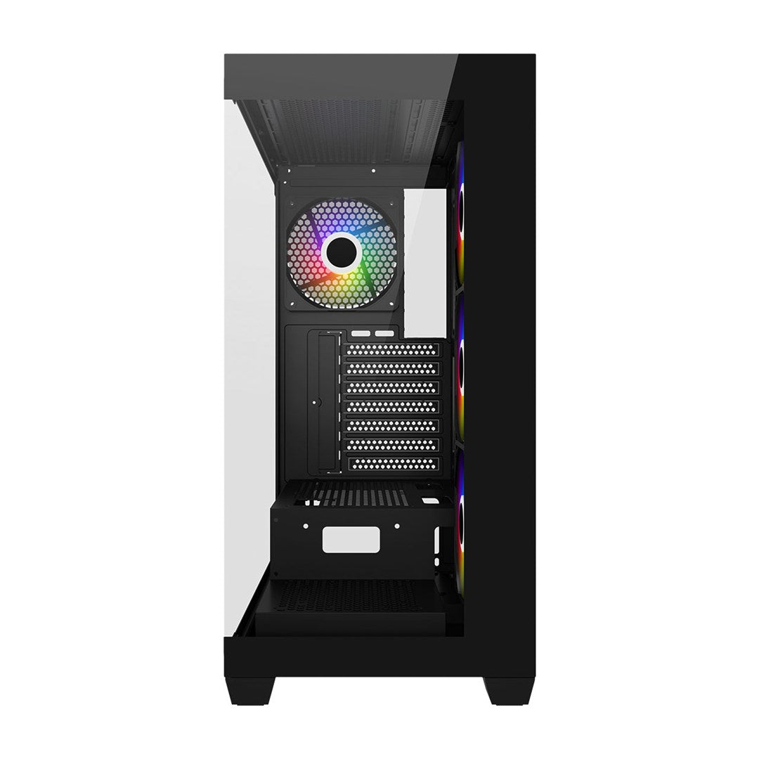 Fortron M340-BA Midi Tower Case Micro ATX, Mini-ITX, ATX 537554