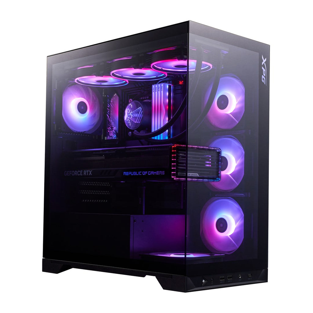XPG Invader X BTF ATX Midi Tower - Black