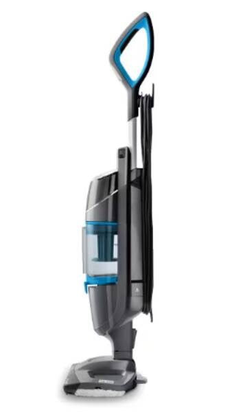 BISSELL Steam Mop 1600W 0.4 L Blue and Grey 1319994
